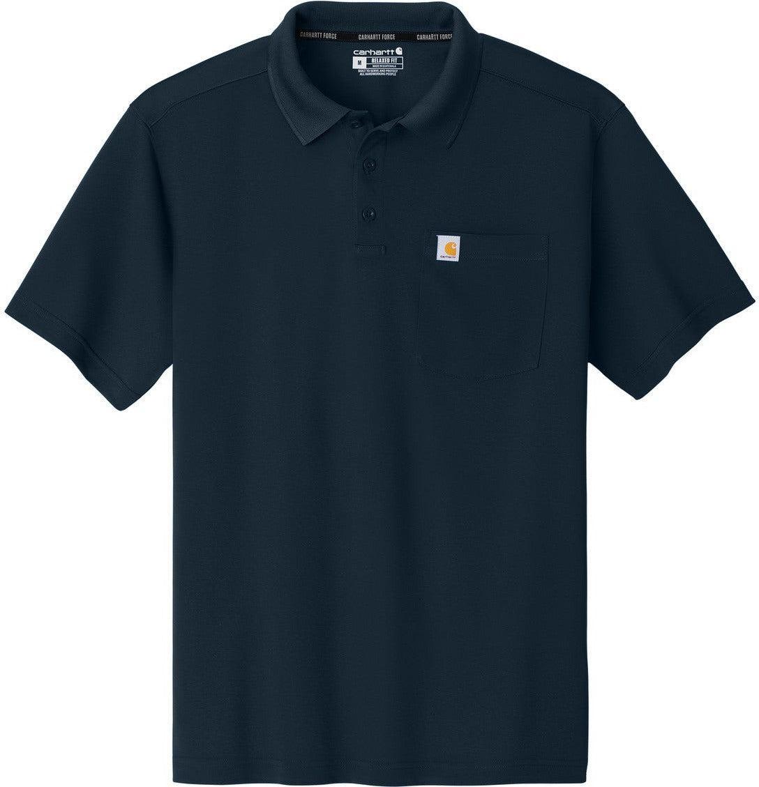 Carhartt Force Snag-Resistant Pocket Polo | CT106880 | Thread Logic