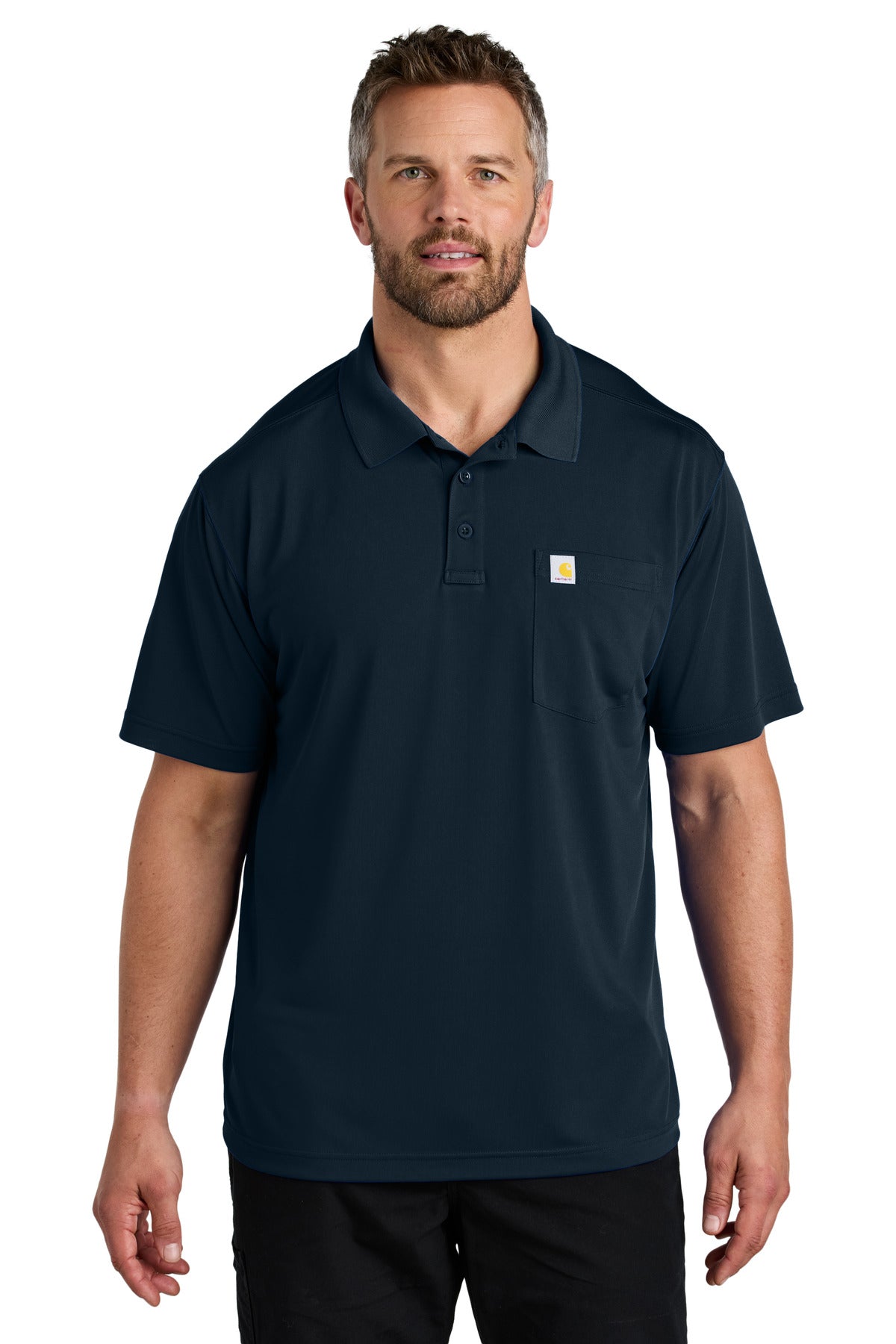 トップス carhartt L/S ARCIE POLO Carhartt - Men's Force® Snag-Resistant Pocket Polo – Threadfellows