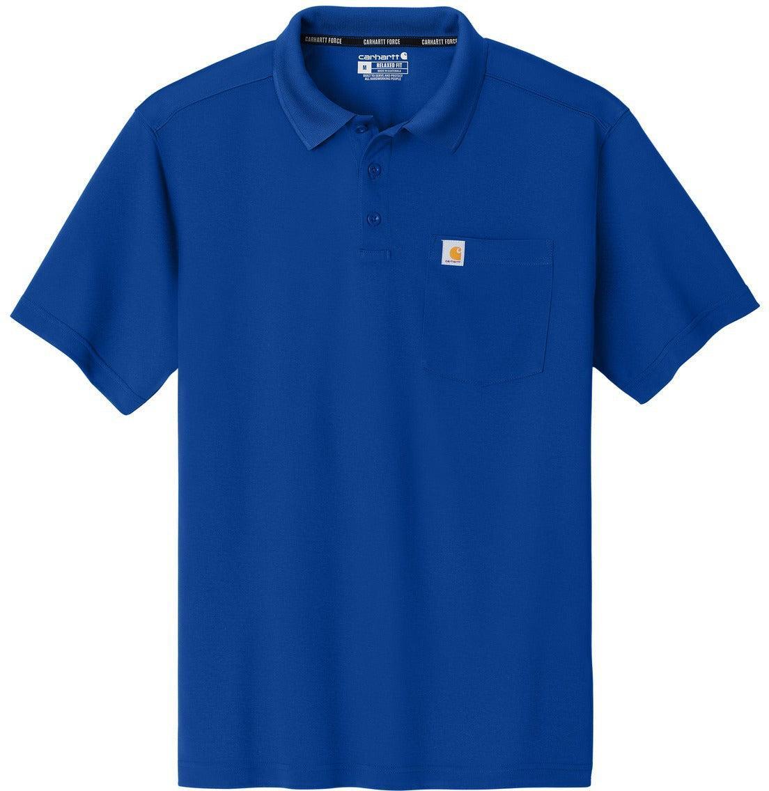 Carhartt Force Snag-Resistant Pocket Polo | CT106880 | Thread Logic