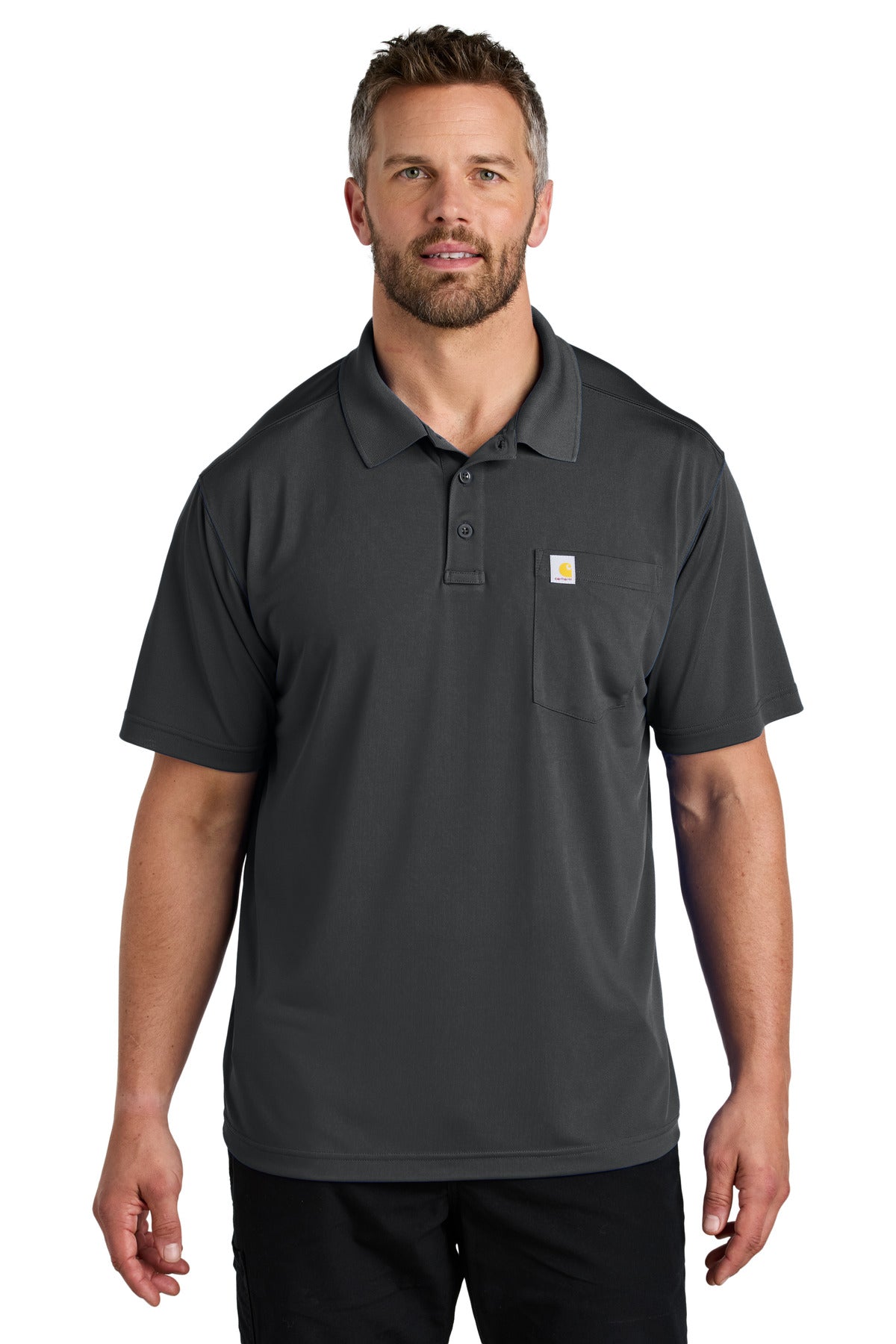 Carhartt Force Snag-Resistant Pocket Polo | CT106880 | Thread Logic