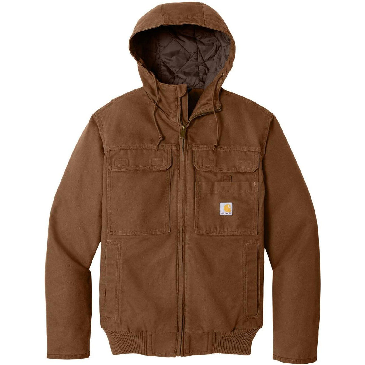 no-logo Carhartt Full Swing Washed Duck Active Jac