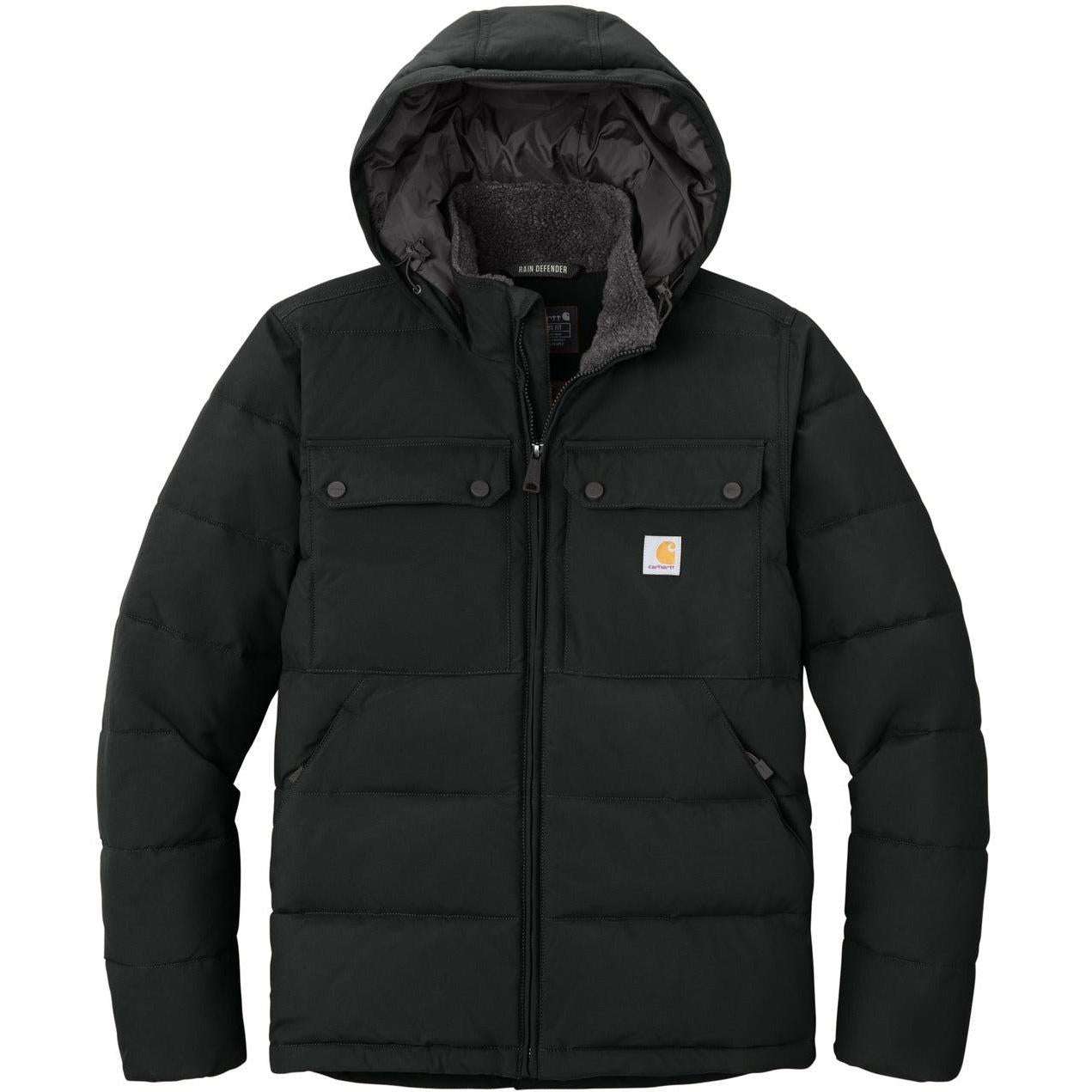 Carhartt Montana Insulated Hooded Jacket With Your Logo | Thread Logic