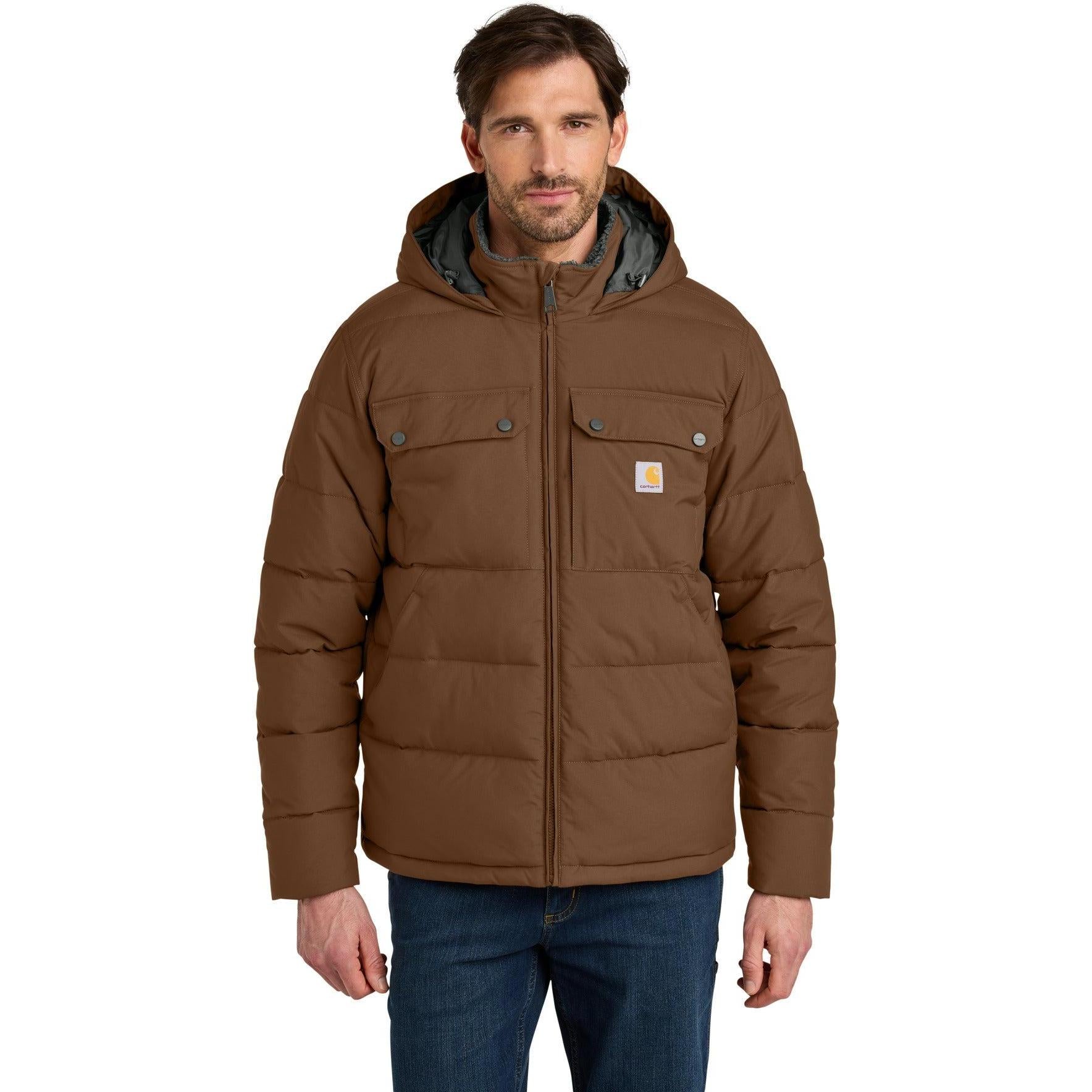 Carhartt Montana Insulated Hooded Jacket