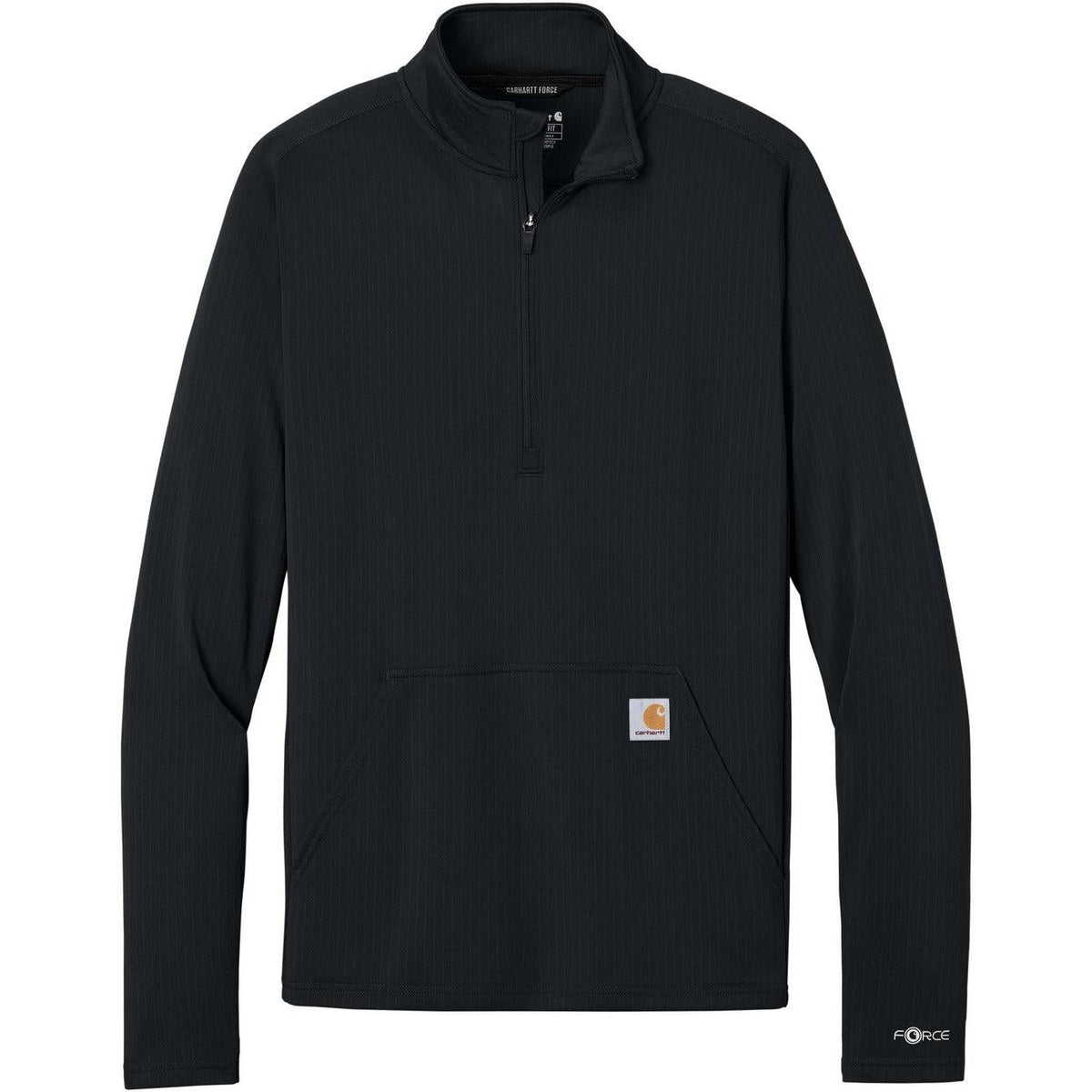 no-logo Carhartt Force 1/2-Zip Grid Fleece