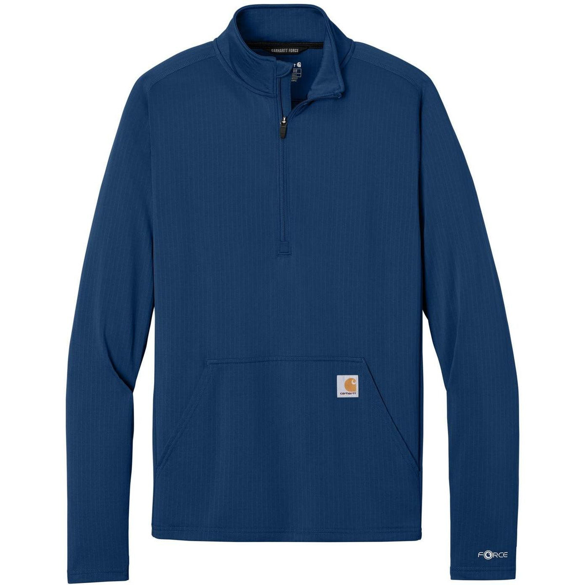 no-logo Carhartt Force 1/2-Zip Grid Fleece