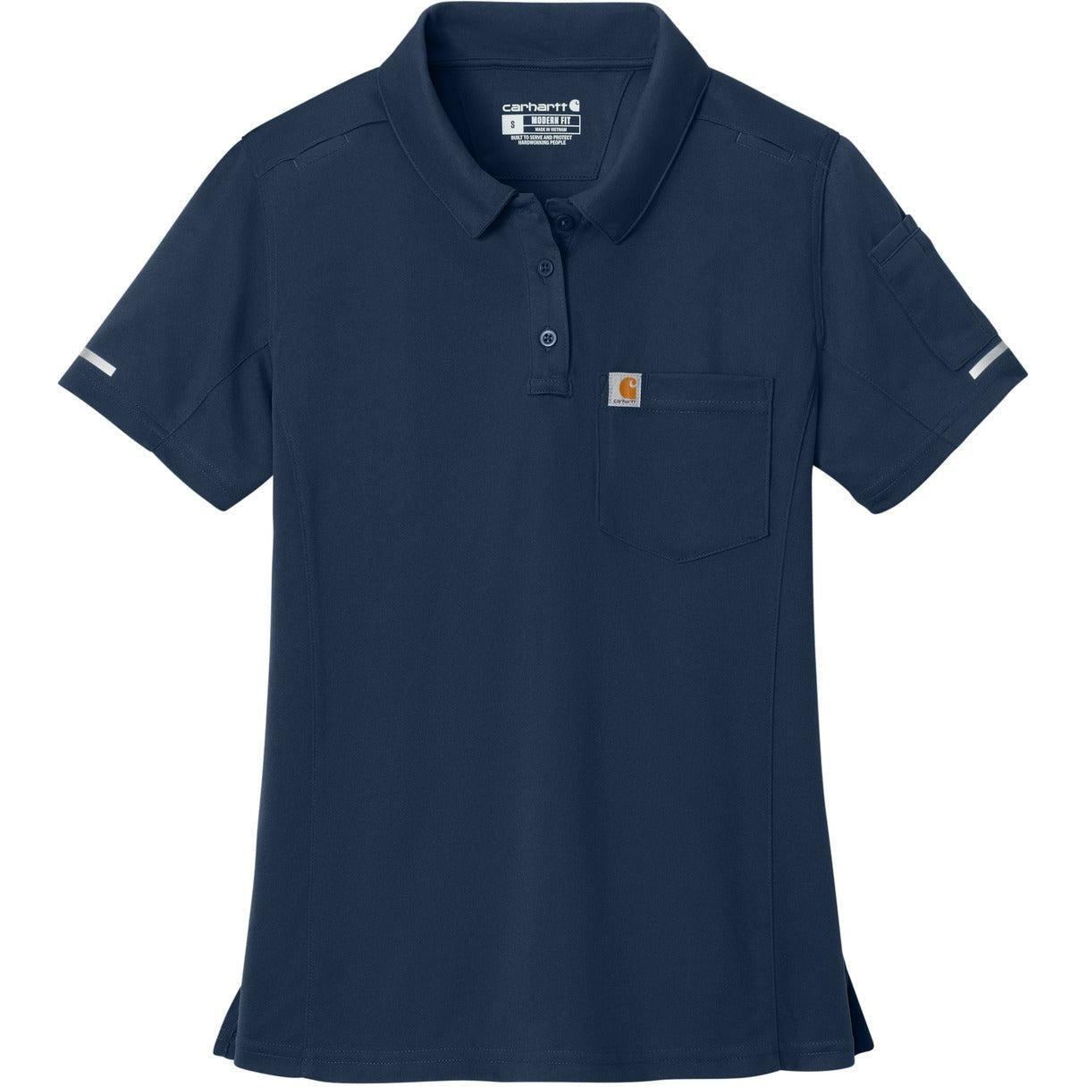 Carhartt Women's FLD & RSCU Polo