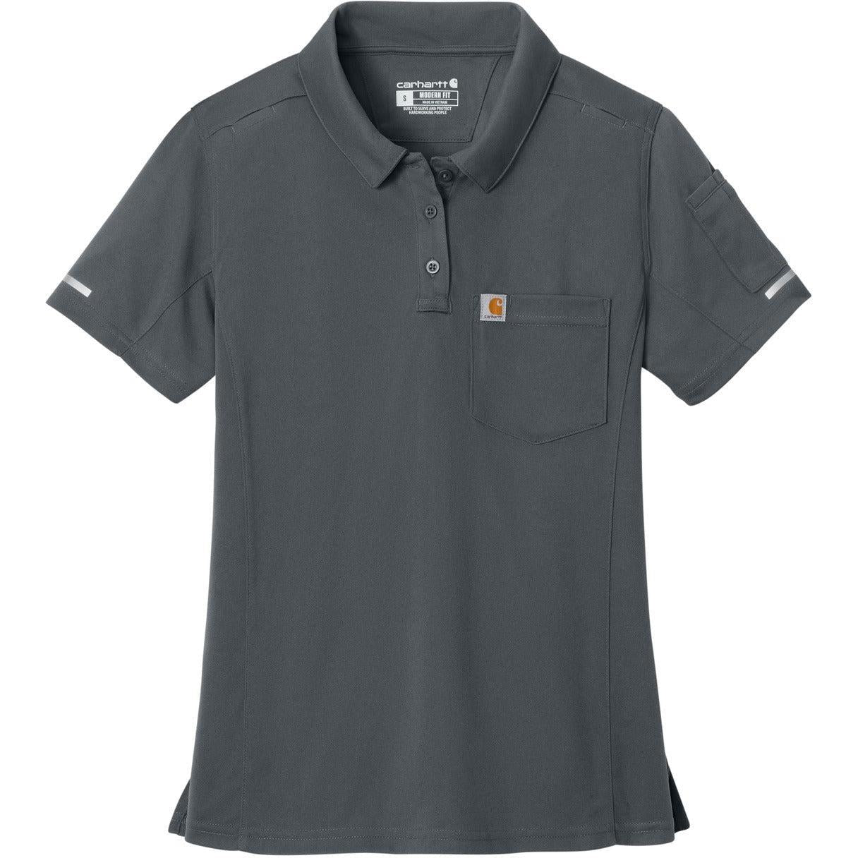Carhartt Women's FLD & RSCU Polo