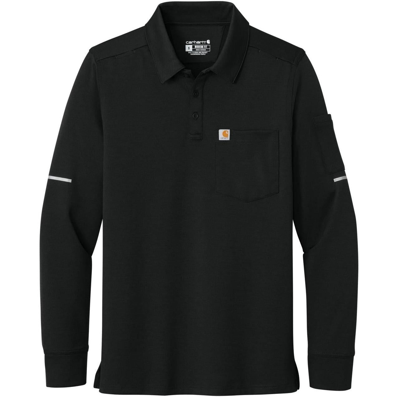 Carhartt FLD & RSCU Long Sleeve Polo