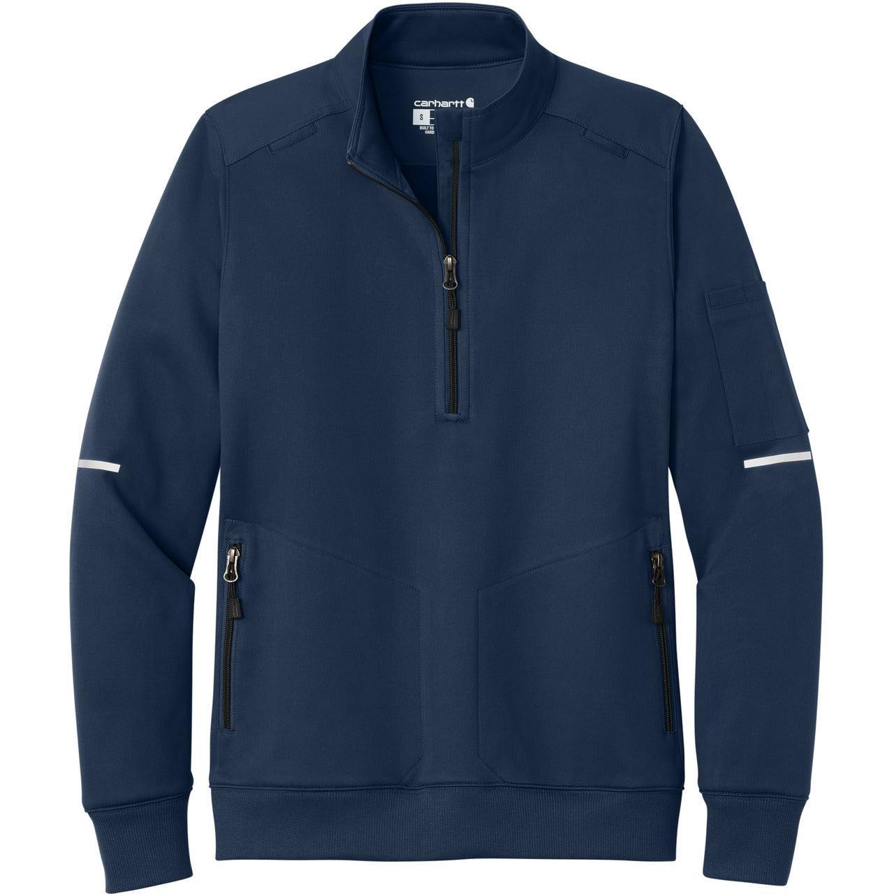 Carhartt Women's FLD & RSCU 1/2-Zip Mid-Layer