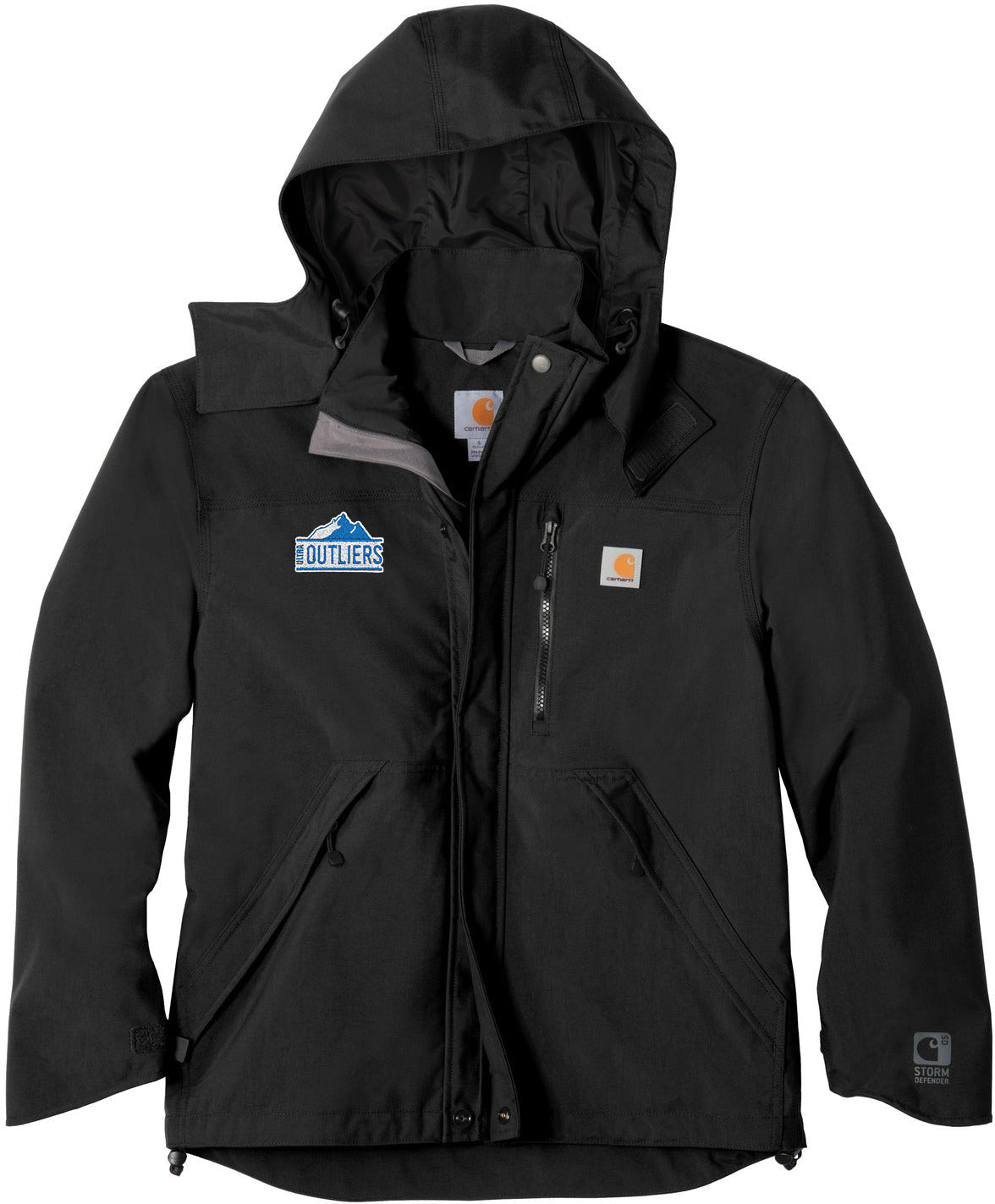 Carhartt CTJ162 Jacket with Custom Embroidery