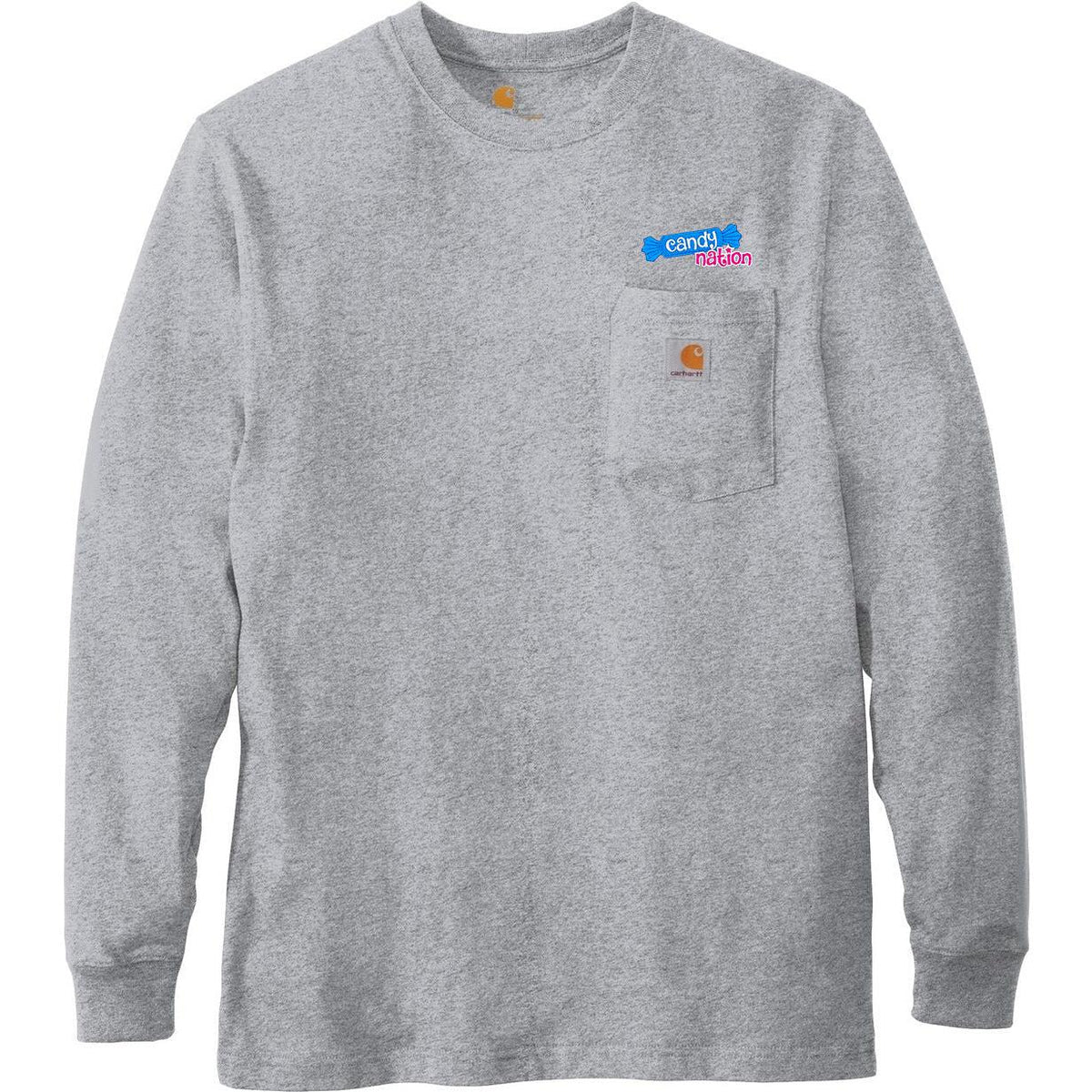 no-logo Carhartt Workwear Pocket Long Sleeve T-Shirt-Regular-Carhartt-Thread Logic