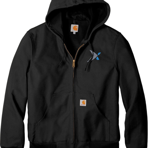 ジャケット・ブルゾン Carhartt real tree active jacket size 5 Carhartt CTTJ131 Jacket with Custom Embroidery