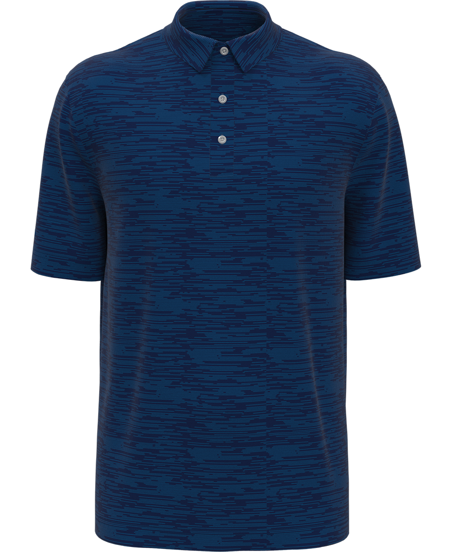 Callaway Broken Stripe Polo