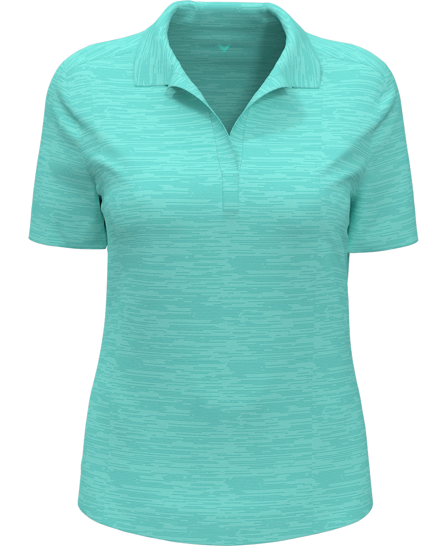 Callaway Ladies' Broken Stripe Polo