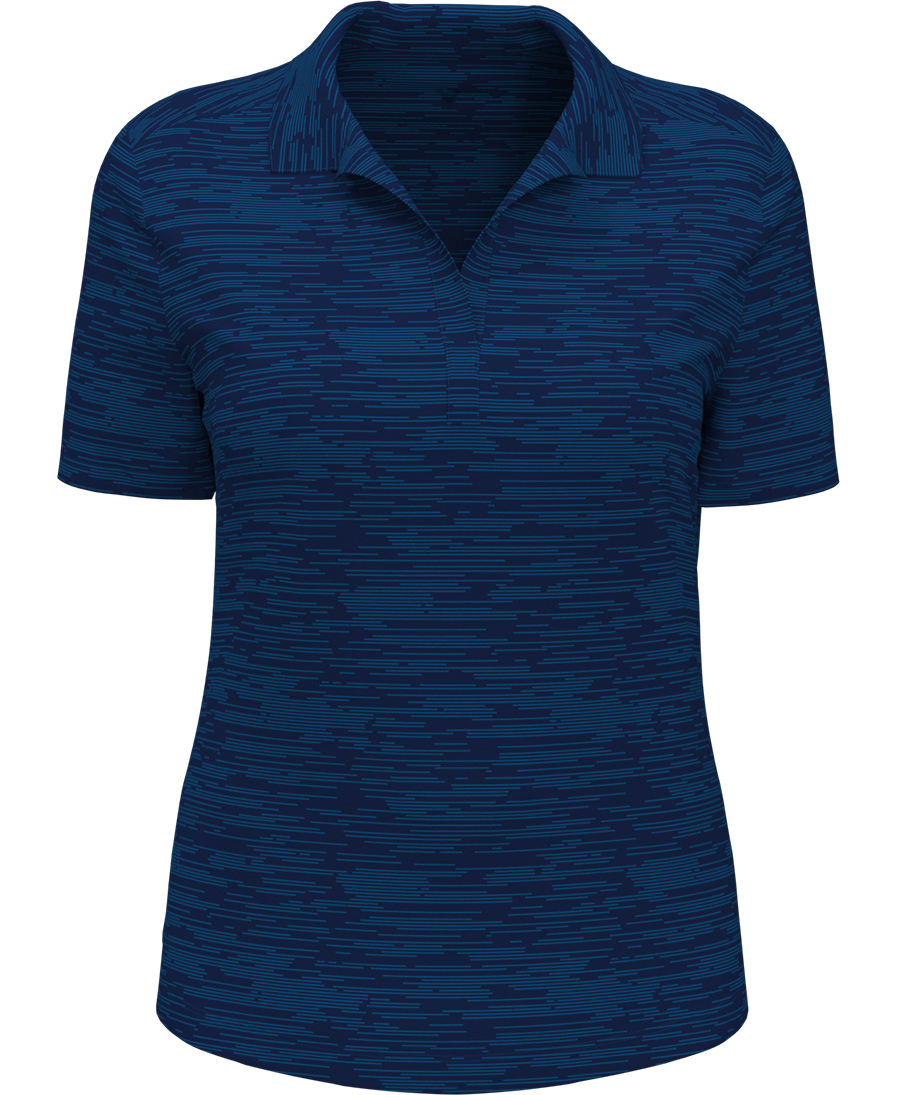 Callaway Ladies' Broken Stripe Polo