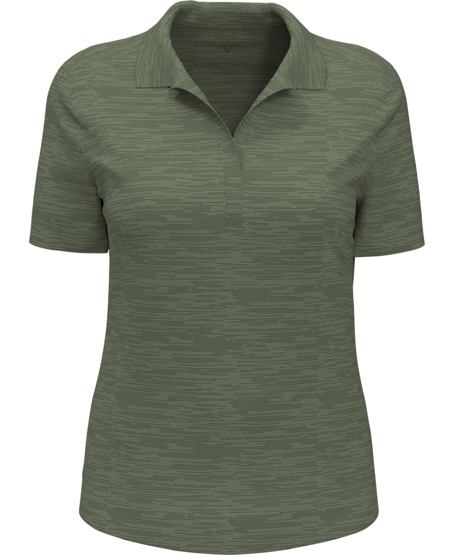 Callaway Ladies' Broken Stripe Polo