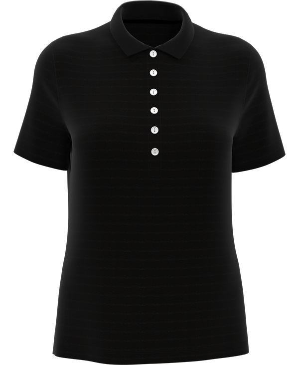 OUTLET-Callaway Ladies' Ventilated Striped Polo