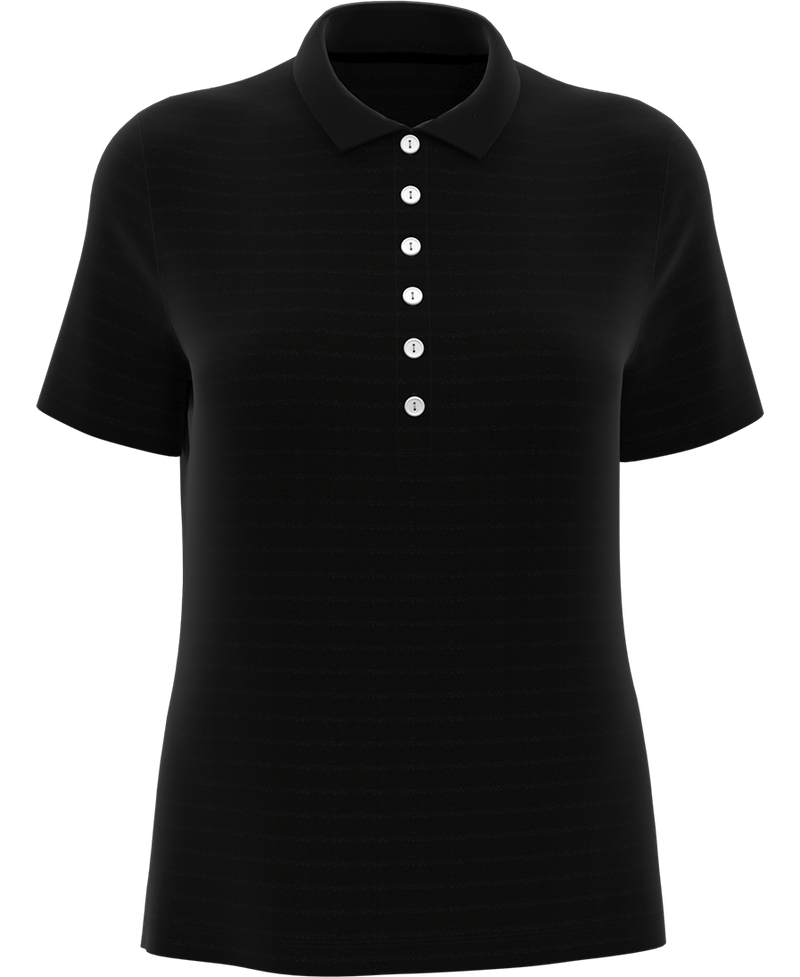 OUTLET-Callaway Ladies' Ventilated Striped Polo