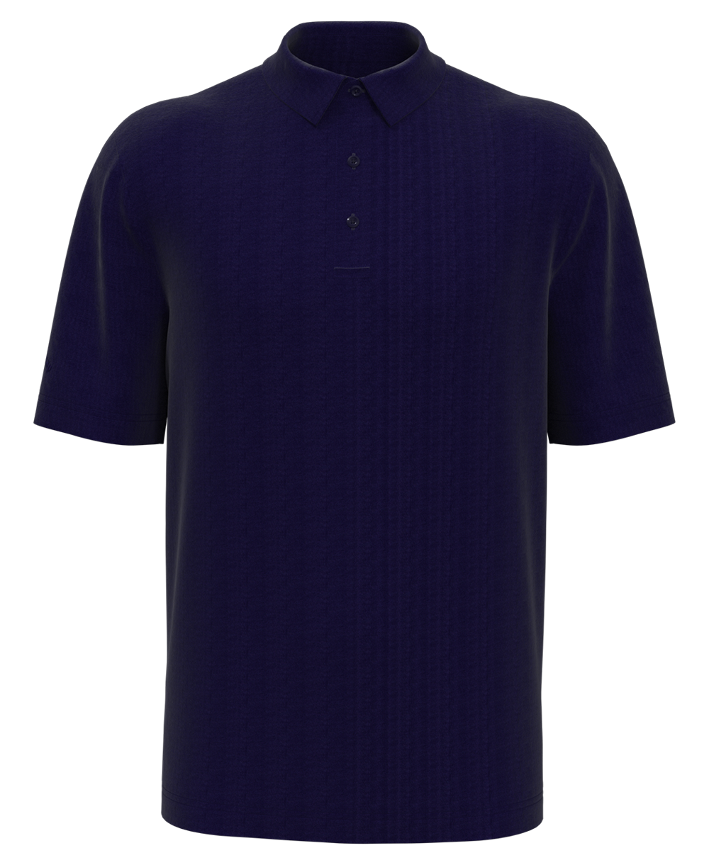 Callaway Micro Texture Polo with Custom Embroidery | CGM776