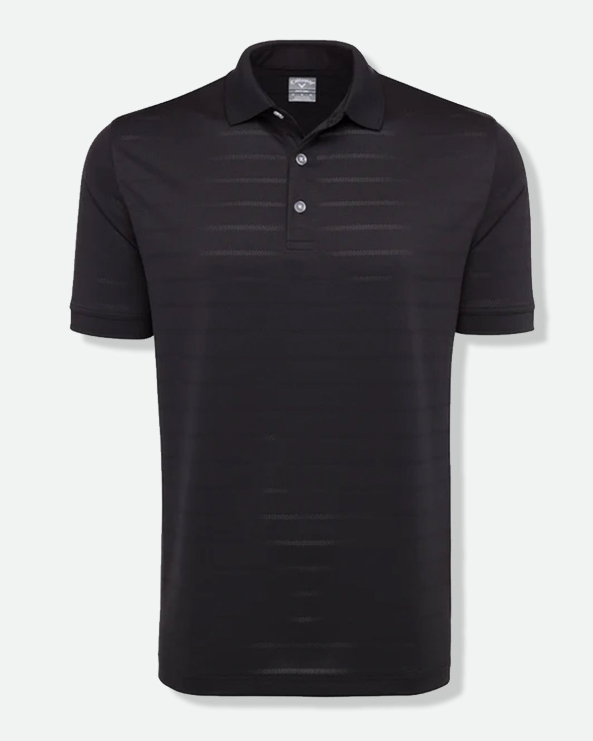 no-logo Callaway Ventilated Striped Polo-Polo-Callaway-Thread Logic