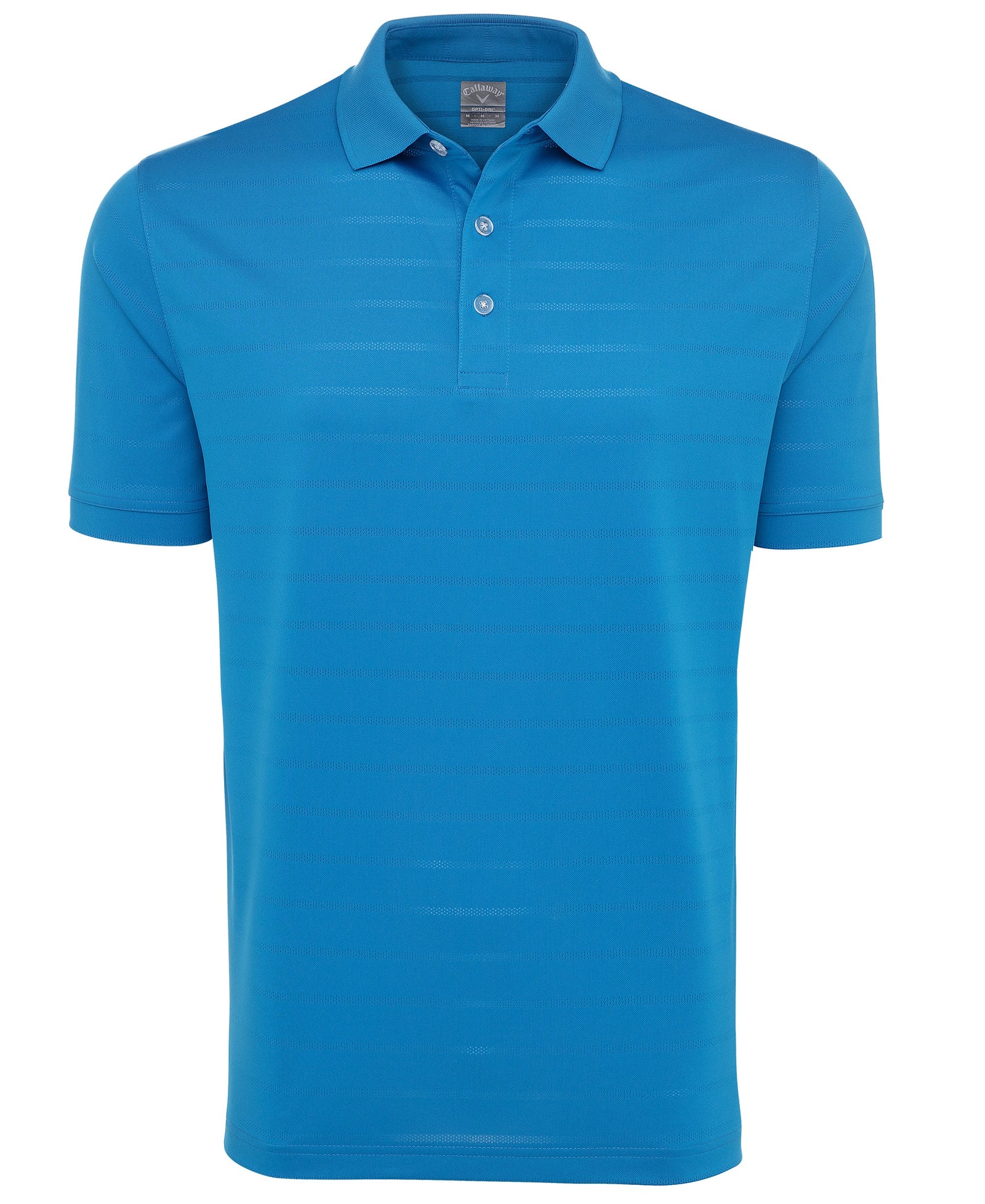 Callaway Ventilated Striped Polo with Custom Embroidery | CGM451 ...