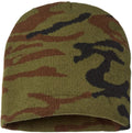 Cap America USA-Made Camo Beanie