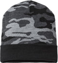 Cap America USA-Made Camo Cuffed Beanie