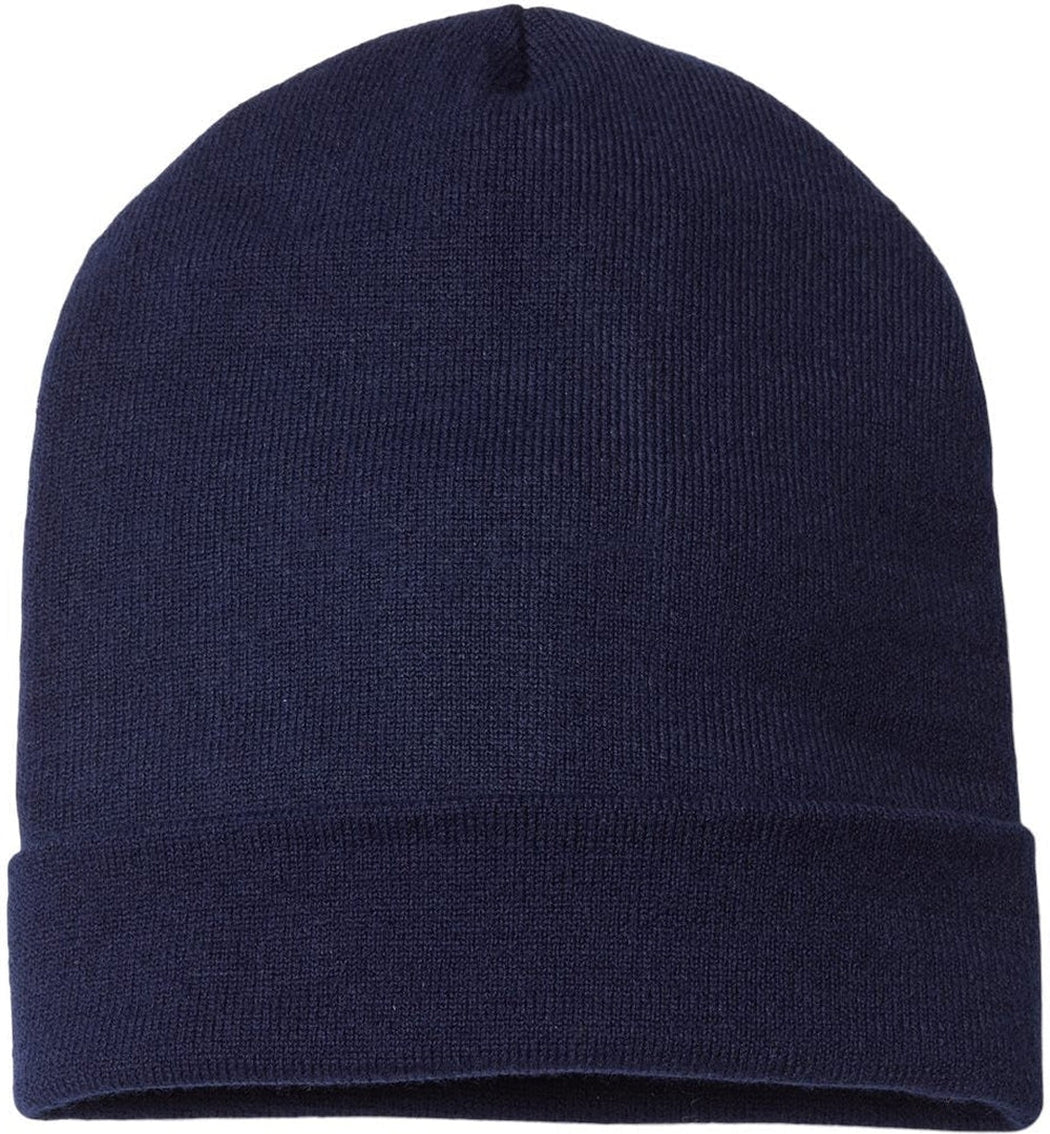no-logo Cap America USA-Made Patriotic Cuffed Beanie-Beanie-Cap America-Thread Logic 