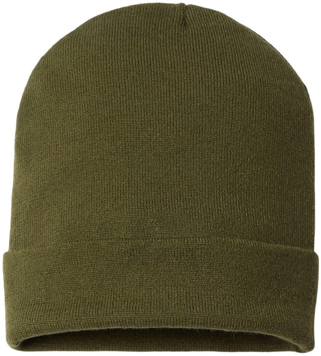 no-logo Cap America USA-Made Patriotic Cuffed Beanie-Beanie-Cap America-Thread Logic 