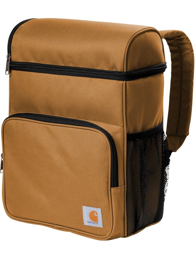 no-logo Carhartt Backpack 20-Can Cooler-Regular-Carhartt-Carhartt Brown-Thread Logic