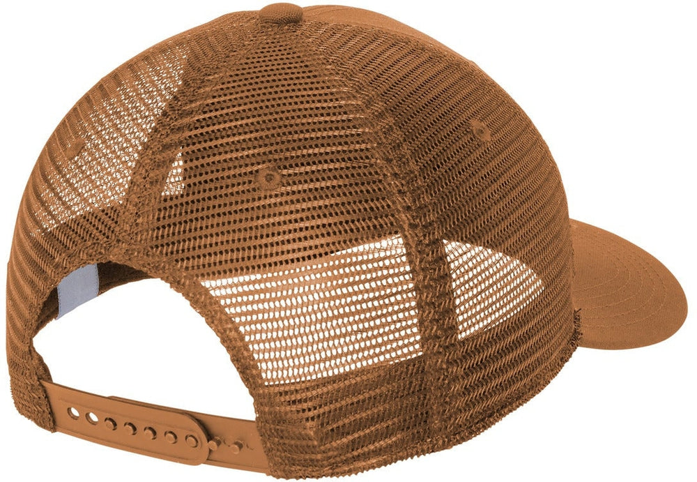 no-logo Carhartt Canvas Mesh Back Cap-Caps-Carhartt-Thread Logic no-logo