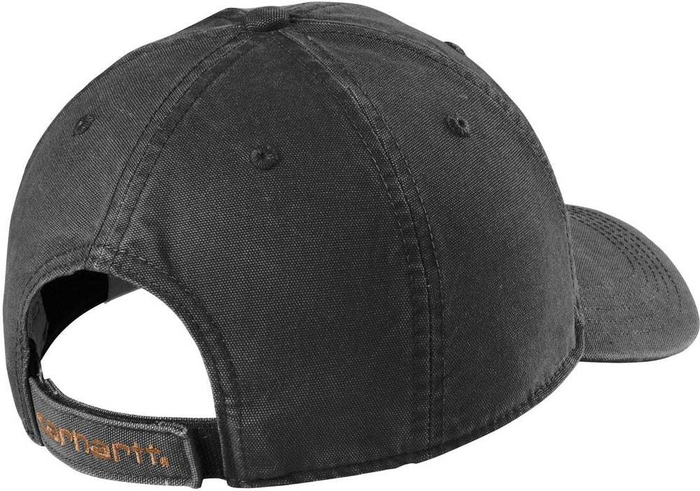 Carhartt Cotton Canvas Cap with custom logo embroidery Carhartt Cotton Canvas Cap with custom logo embroidery