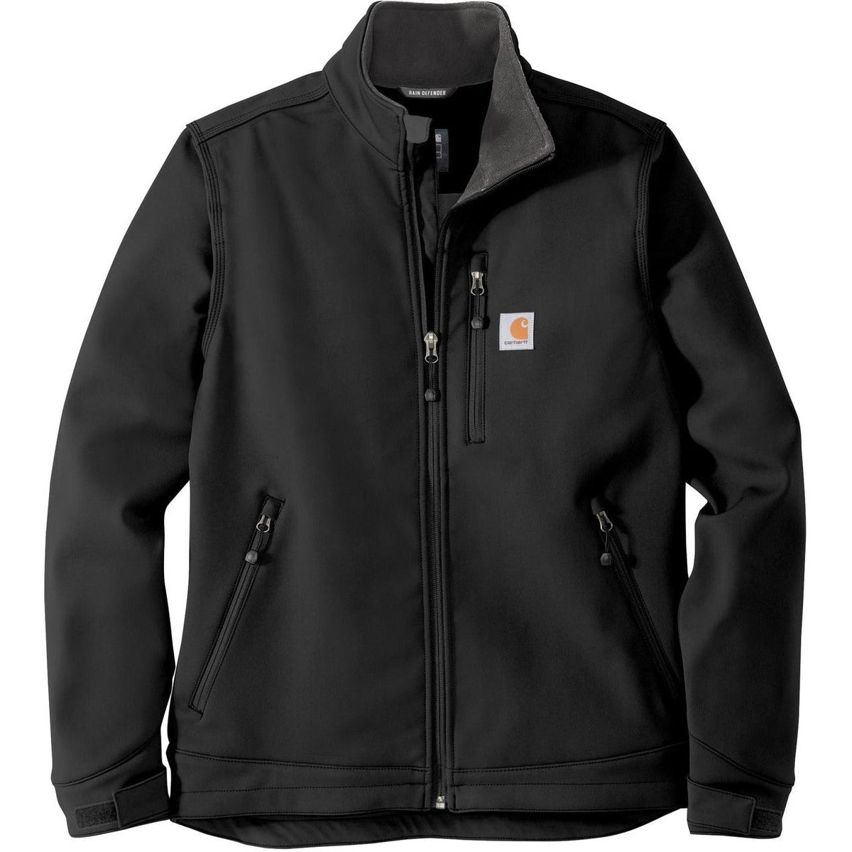 no-logo Carhartt Crowley Soft Shell Jacket-Regular-Carhartt-Black-S-Thread Logic