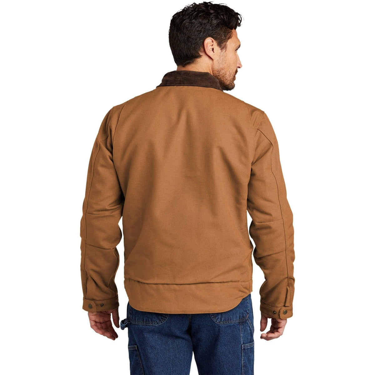 no-logo Carhartt Duck Detroit Jacket-Regular-Carhartt-Thread Logic