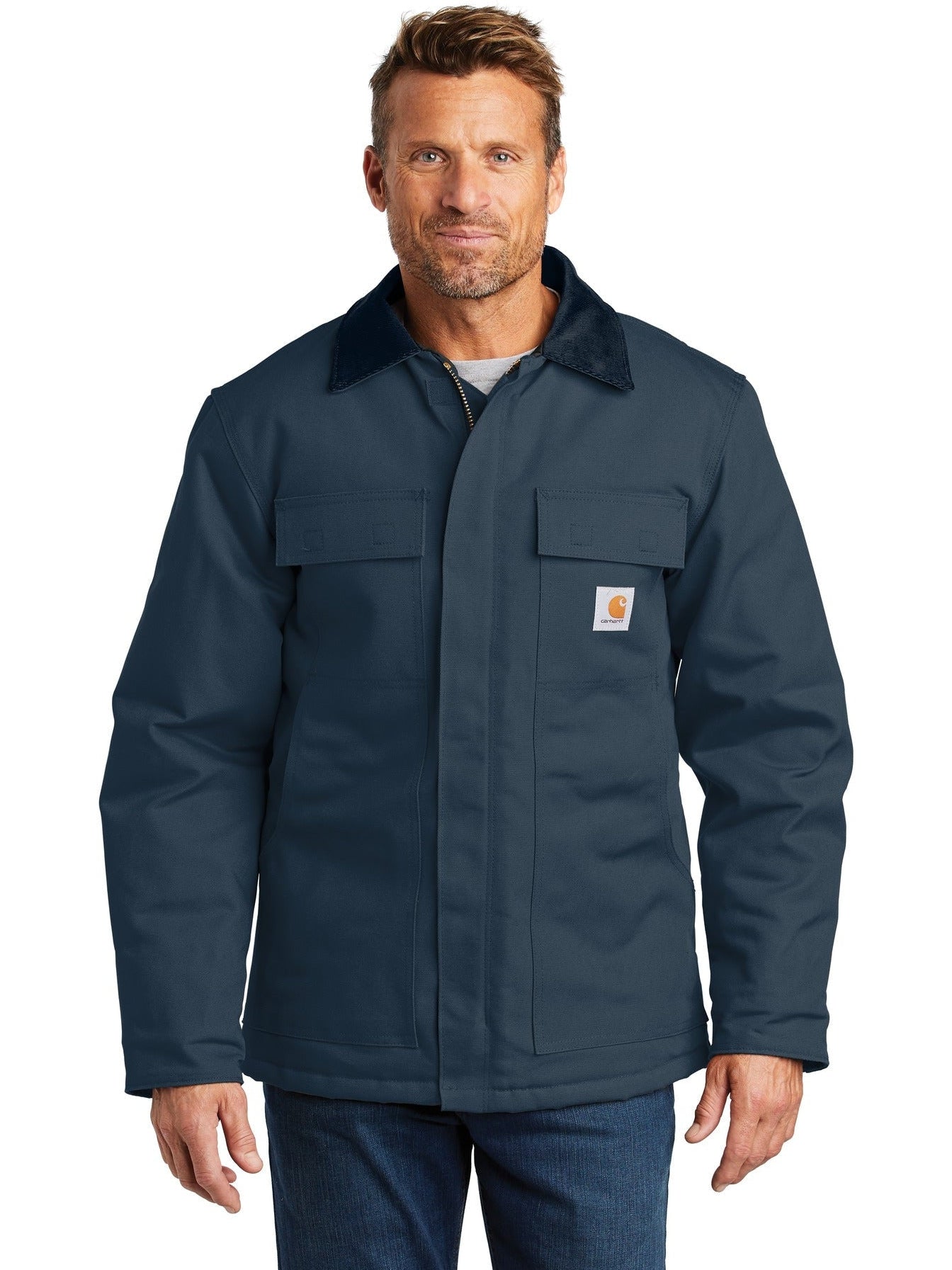 no-logo Carhartt Duck Traditional Coat-Regular-Carhartt-Thread Logic
