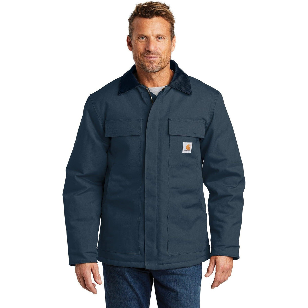 no-logo Carhartt Duck Traditional Coat-New-Carhartt-Thread Logic
