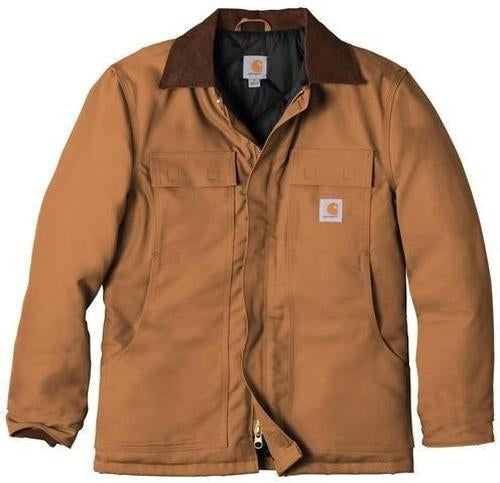 Carhartt CTC003 Jacket with Custom Embroidery