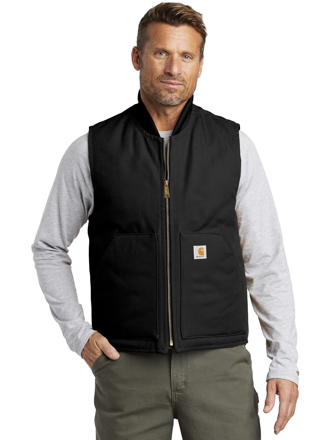no-logo Carhartt Duck Vest-Regular-Carhartt-Thread Logic