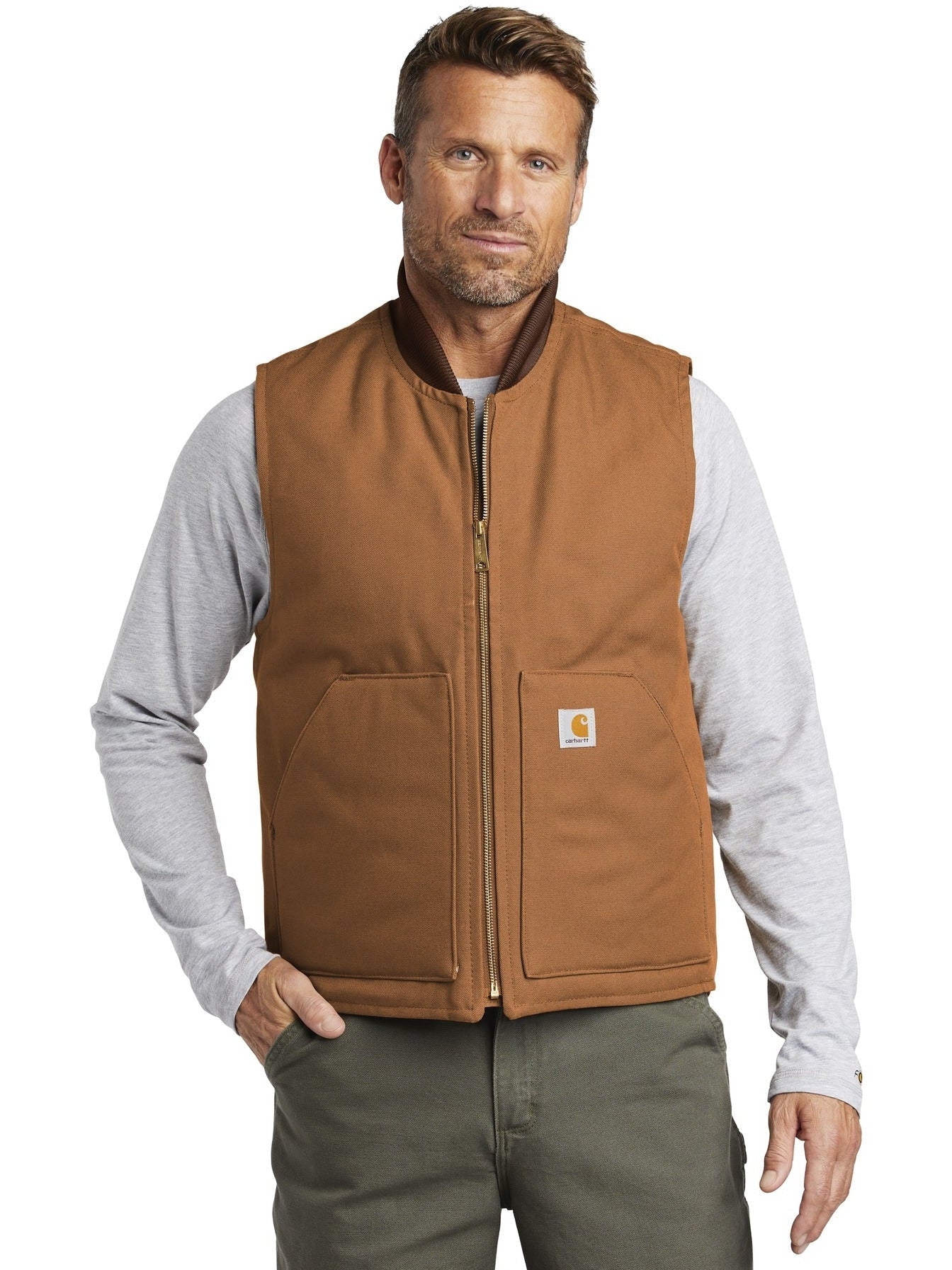 no-logo Carhartt Duck Vest-Regular-Carhartt-Thread Logic