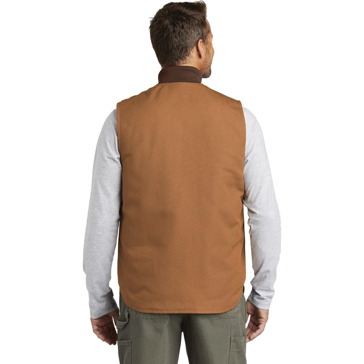 no-logo Carhartt Duck Vest-Vests-Carhartt-Thread Logic