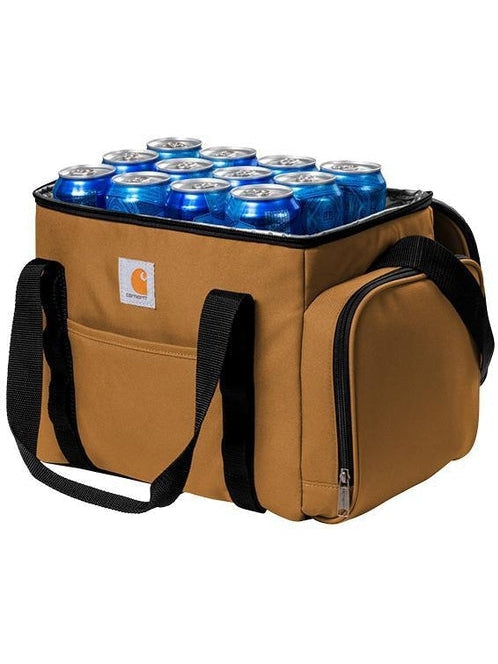 no-logo Carhartt Duffel 36-Can Cooler-Regular-Carhartt-Black-Thread Logic