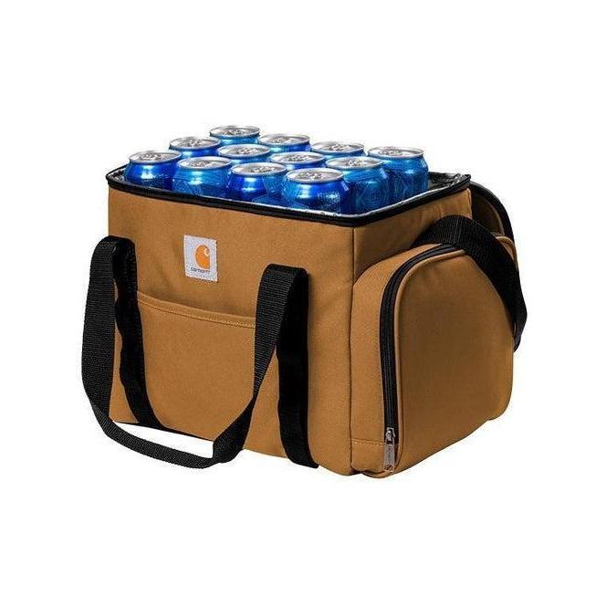 no-logo Carhartt Duffel 36-Can Cooler-Regular-Carhartt-Black-Thread Logic