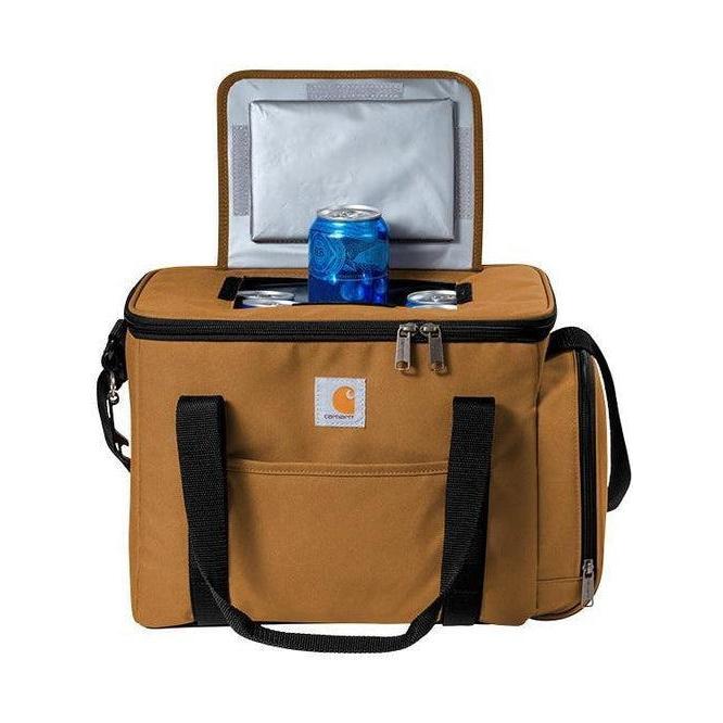 no-logo Carhartt Duffel 36-Can Cooler