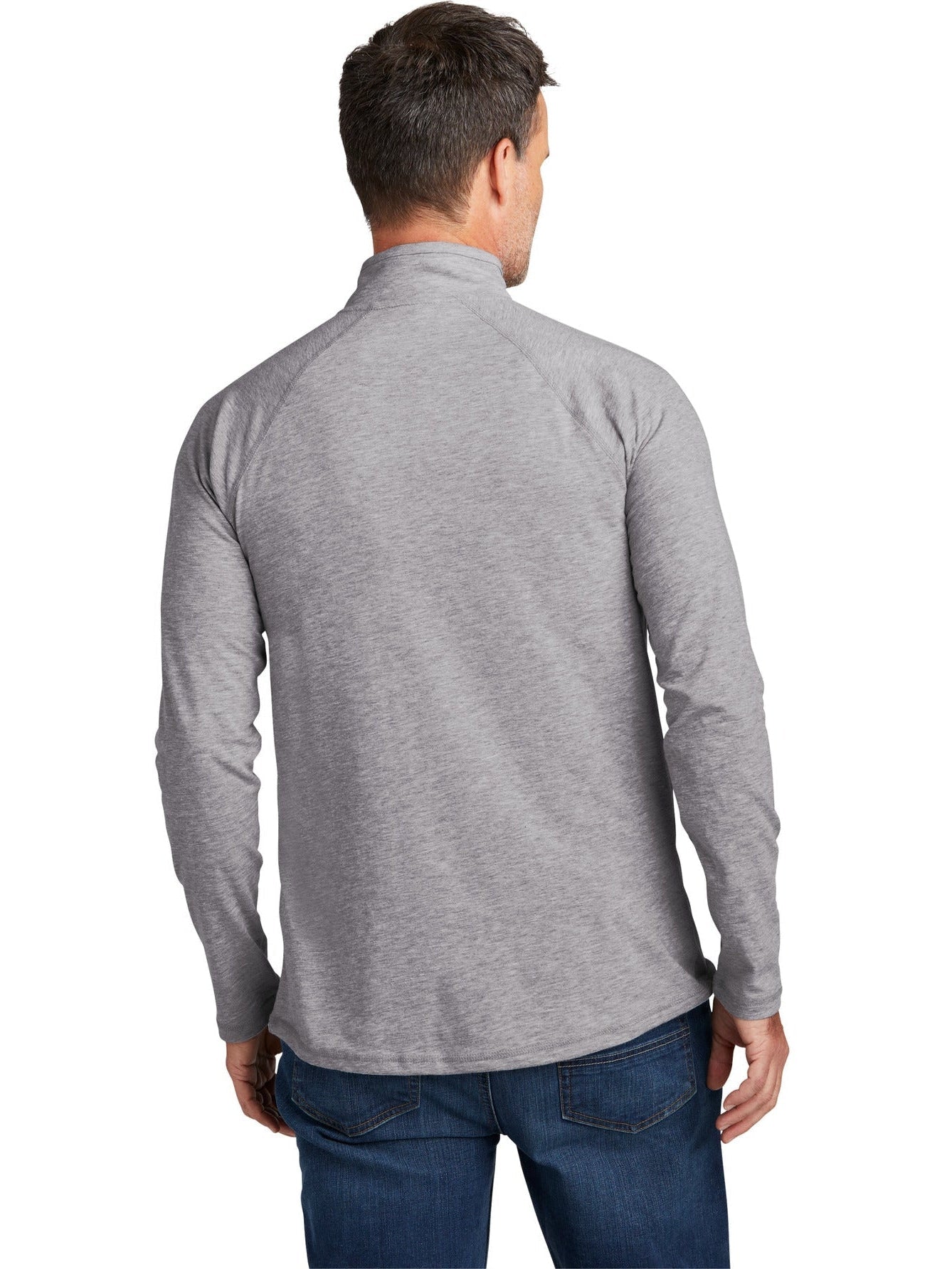 no-logo Carhartt Force 1/4-Zip Long Sleeve T-Shirt-Regular-Carhartt-Thread Logic