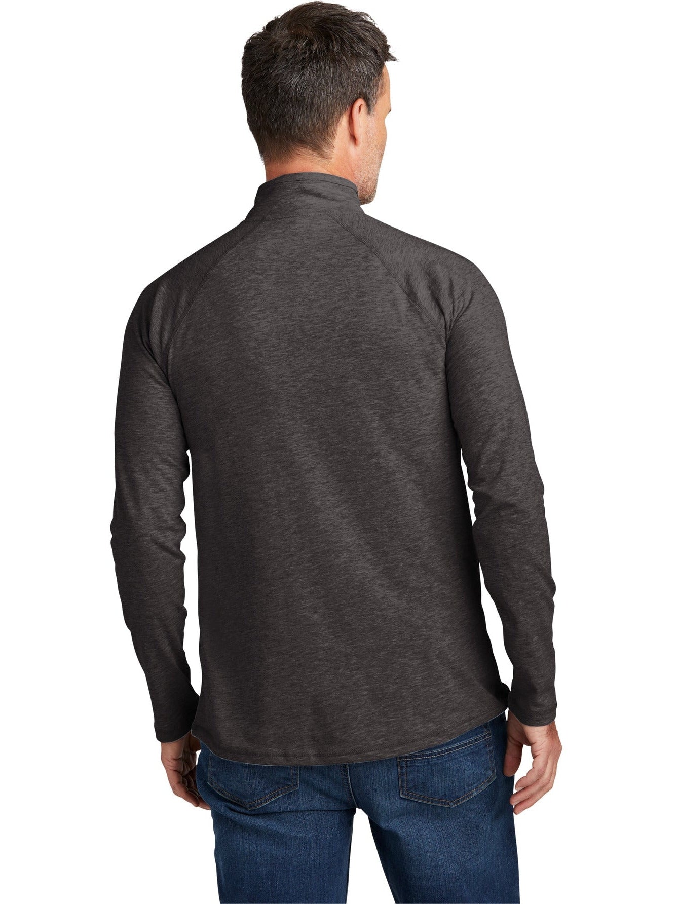 no-logo Carhartt Force 1/4-Zip Long Sleeve T-Shirt-Regular-Carhartt-Thread Logic
