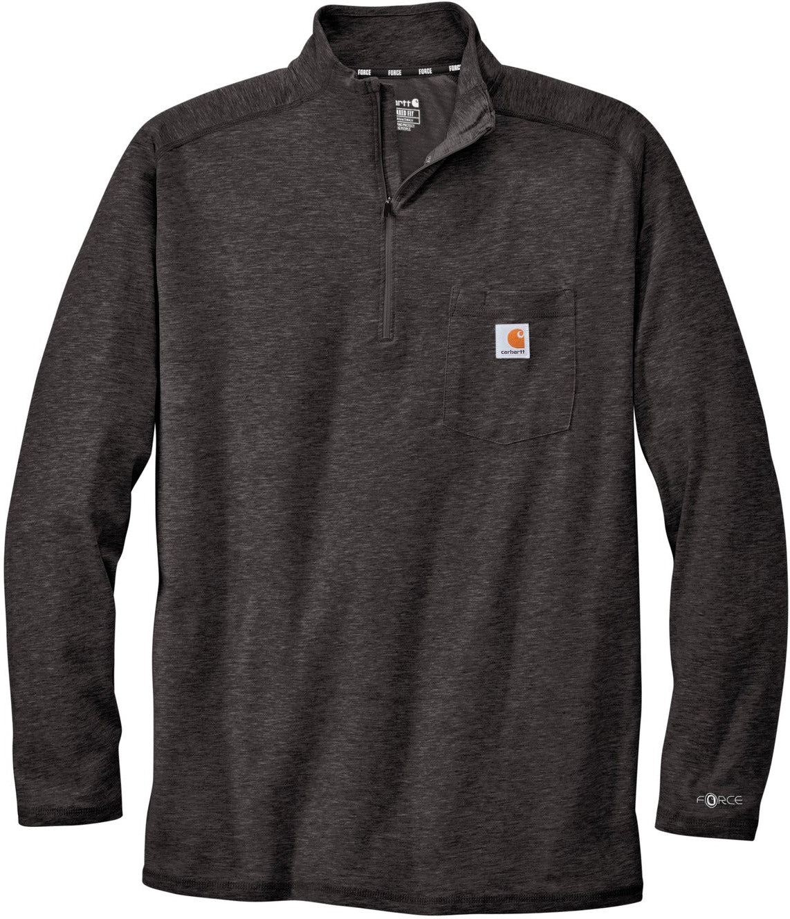 Carhartt Force 1/4-Zip Long Sleeve T-Shirt