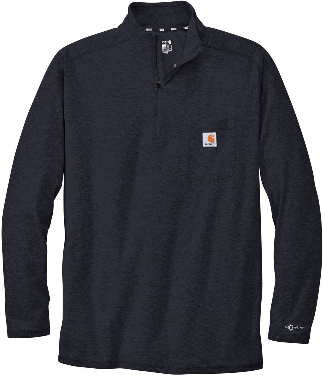 Carhartt-Force-14-Zip-Long- Carhartt-Force-14-Zip-Long-