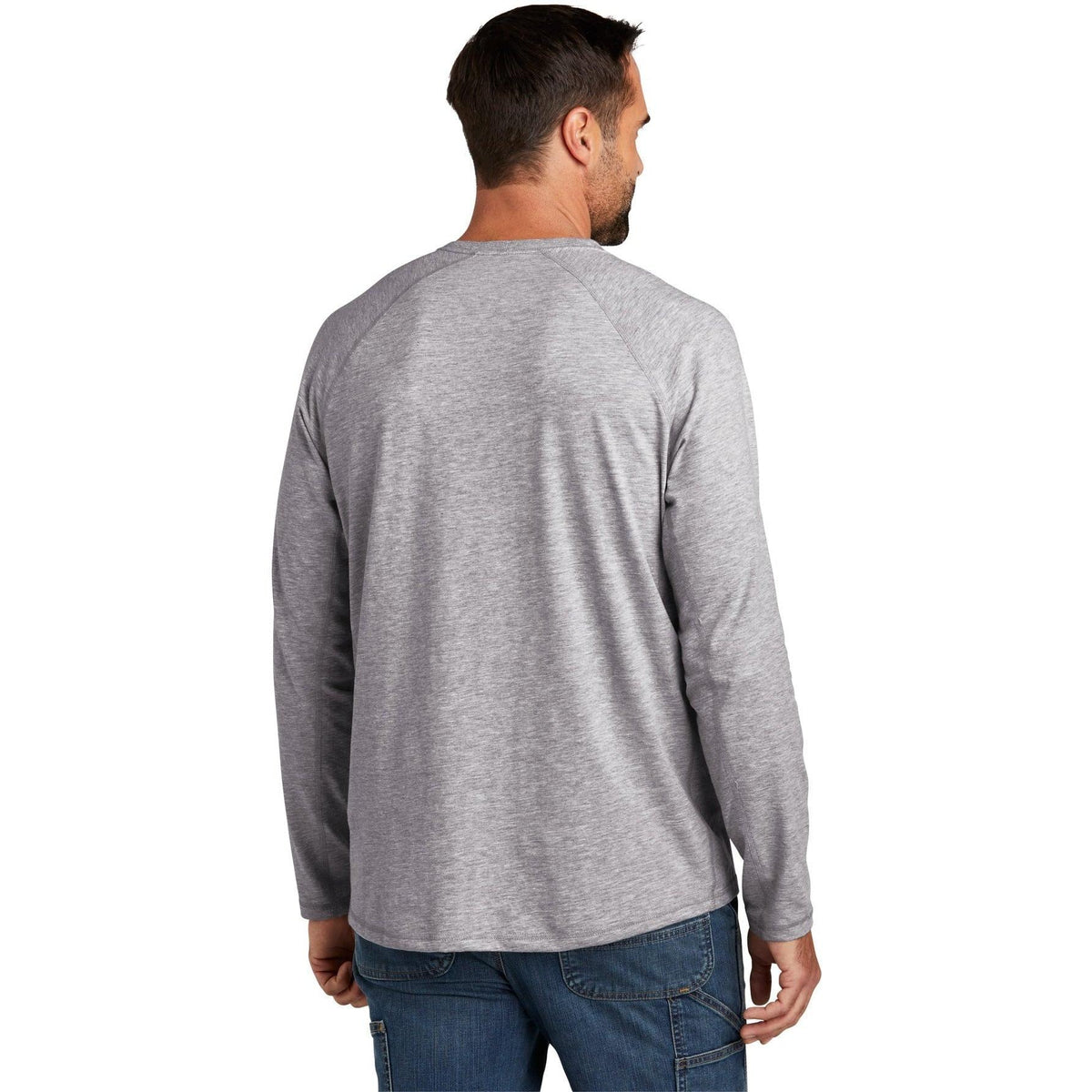 no-logo Carhartt Force Long Sleeve Pocket T-Shirt-Regular-Carhartt-Thread Logic