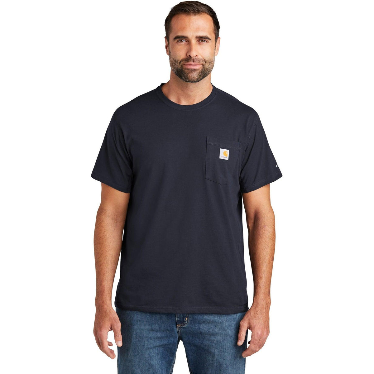 no-logo Carhartt Force Short Sleeve Pocket T-Shirt-Regular-Carhartt-Thread Logic