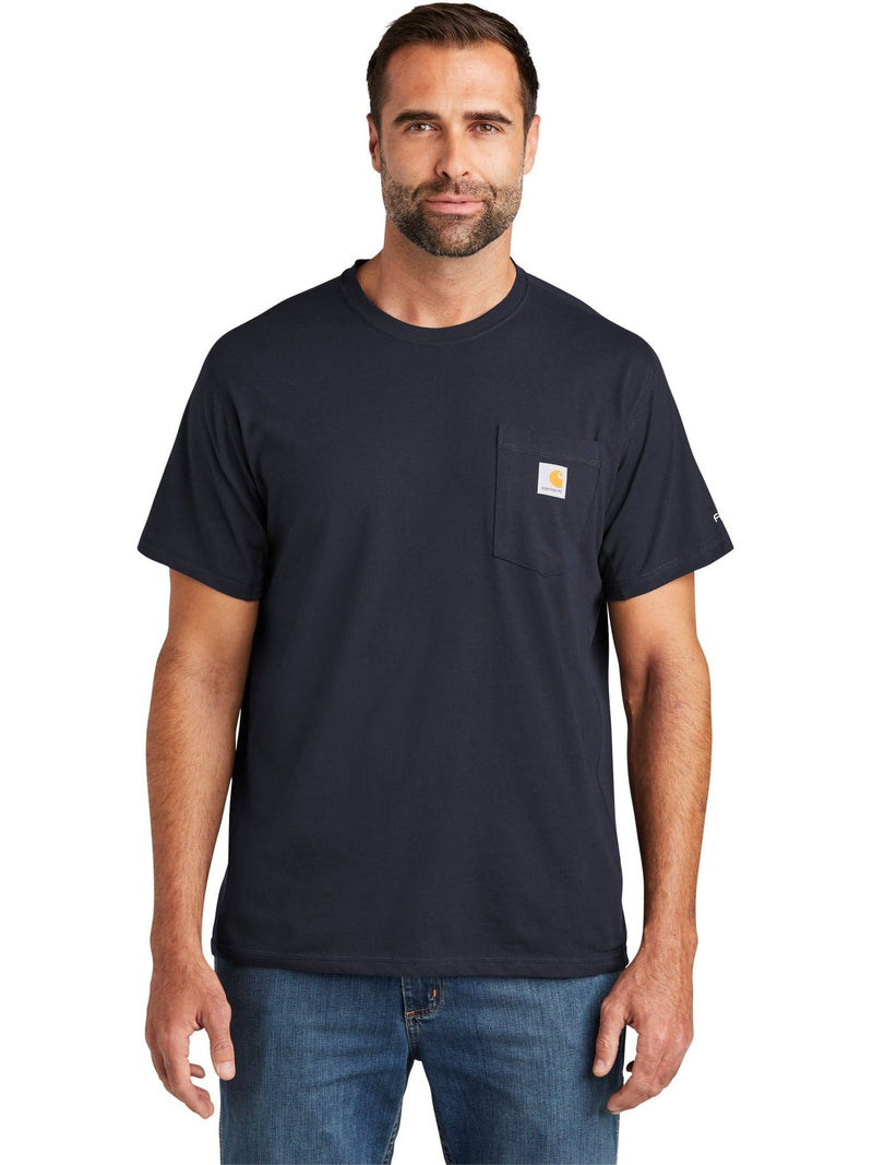 no-logo Carhartt Force Short Sleeve Pocket T-Shirt-Regular-Carhartt-Thread Logic